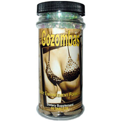 Gozombas Natural Breast Enhancement 60 Tabs from Maximum International