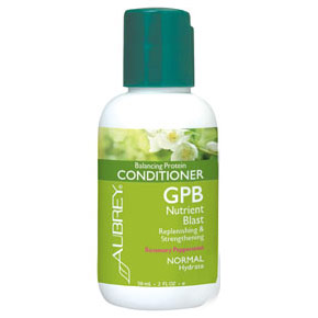 GPB Balancing Protein Conditioner, Rosemary Peppermint, Trial / Travel Size, 2 oz, Aubrey Organics