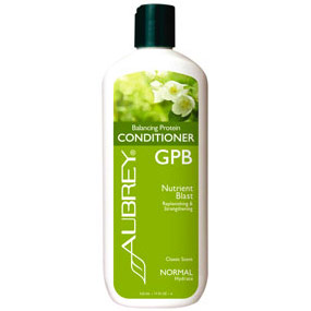 GPB Balancing Protein Conditioner, Normal Hair / Hydrate, 11 oz, Aubrey Organics