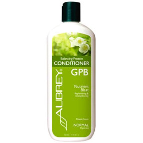 Aubrey Organics GPB Glycogen Protein Balancing Conditioner , 16 oz, Aubrey Organics