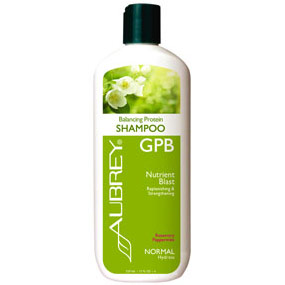 GPB Balancing Protein Shampoo, Rosemary Peppermint, 11 oz, Aubrey Organics