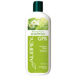 Aubrey Organics GPB Glycogen Protein Balancing Shampoo , 11 oz, Aubrey Organics