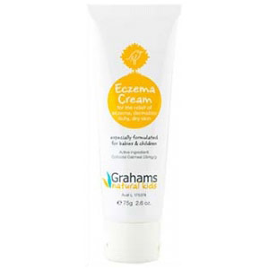 Grahams Natural Kids Eczema Cream, 2.6 oz