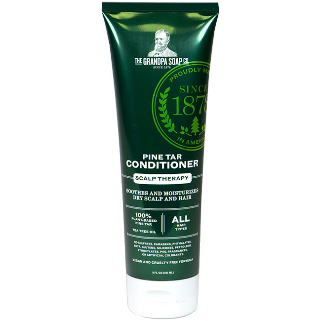 Grandpa's Brands Pine Tar Conditioner, 8 oz, Grandpa's Brands