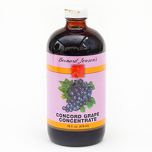 Bernard Jensen Grape Concentrate, 16 oz, Bernard Jensen