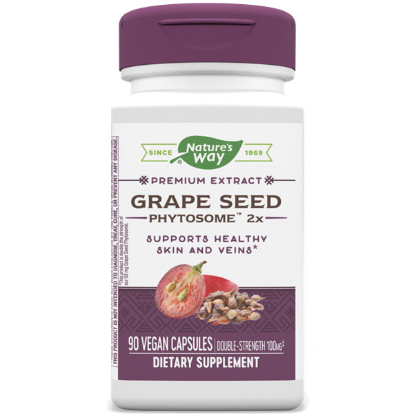 Grape Seed Antioxidant, 90 Veg Capsules, Enzymatic Therapy