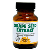 Country Life Grape Seed Extract 200 mg 60 Vegicaps, Country Life