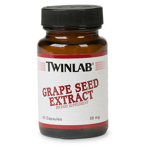 Twinlab Grape Seed Extract 50mg 60 caps from Twinlab