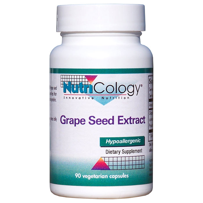 Grape Seed Extract 90 caps from NutriCology