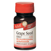 Schiff Grape Seed Extract 50mg 30 caps from Schiff