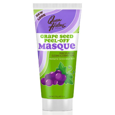 Grape Seed Peel-Off Masque, Pore Purifier Facial Mask, 6 oz, Queen Helene