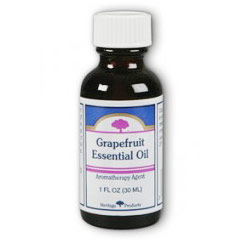 Grapefruit Essential Oil, 1 oz, Heritage Products