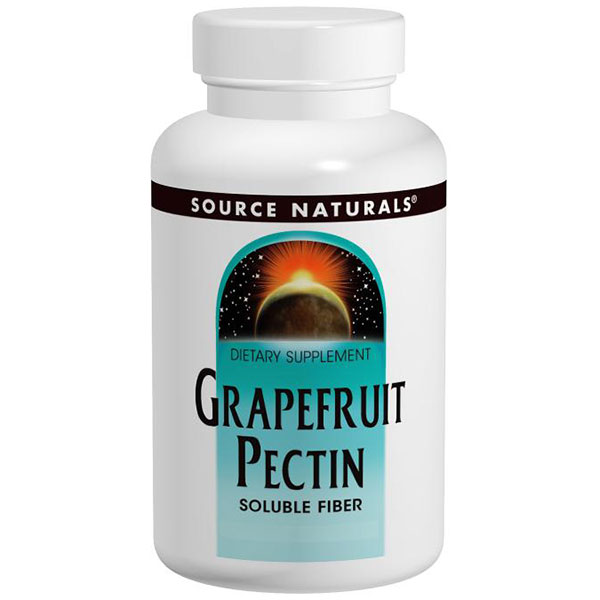 Source Naturals Grapefruit Pectin 1000mg 60 tabs from Source Naturals