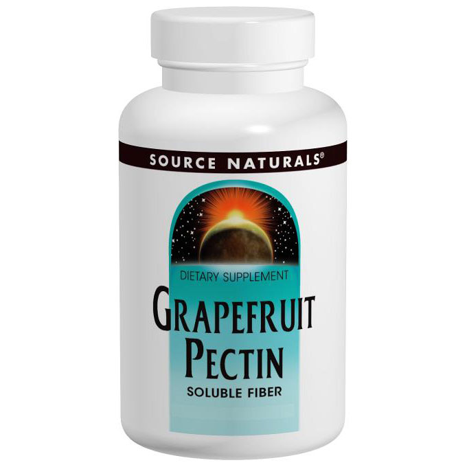 Grapefruit Pectin Powder, Soluble Fiber Supplement, 8 oz from Source Naturals