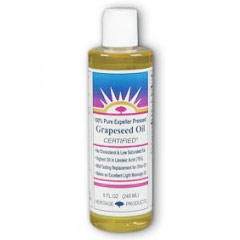 Grapeseed Oil, 8 oz, Heritage Products
