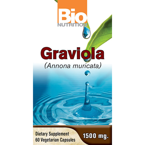 Graviola, 60 Vegetarian Capsules, Bio Nutrition Inc.