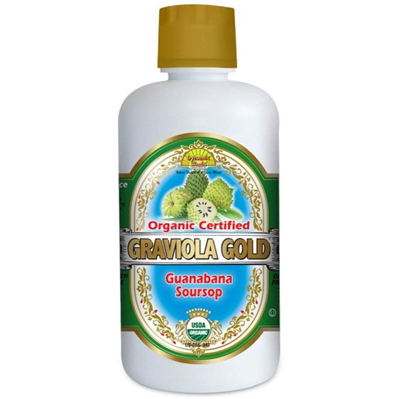Graviola Gold, Guanabana Soursop, 16 oz, Dynamic Health Labs