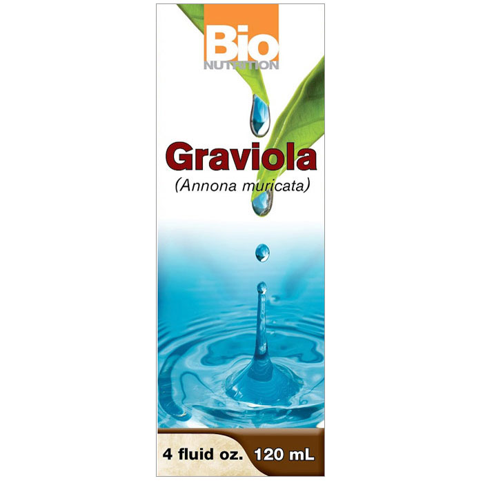Graviola Liquid, 4 oz, Bio Nutrition Inc.