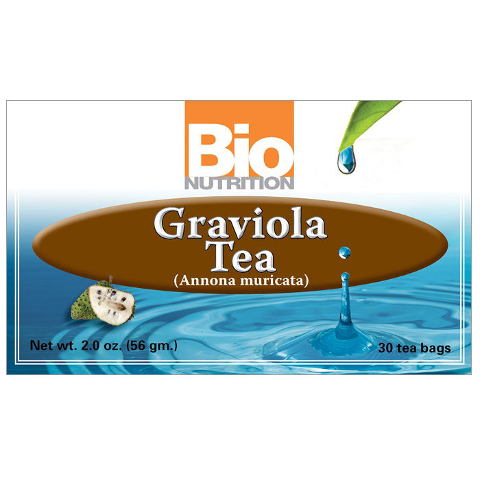 Graviola Tea, 30 Tea Bags, Bio Nutrition Inc.