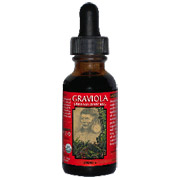 Graviola Tincture Certified Organic, 2 fl oz, Amazon Therapeutic Labs