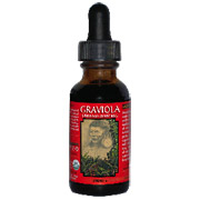 Graviola Tincture Certified Organic, 4 fl oz, Amazon Therapeutic Labs