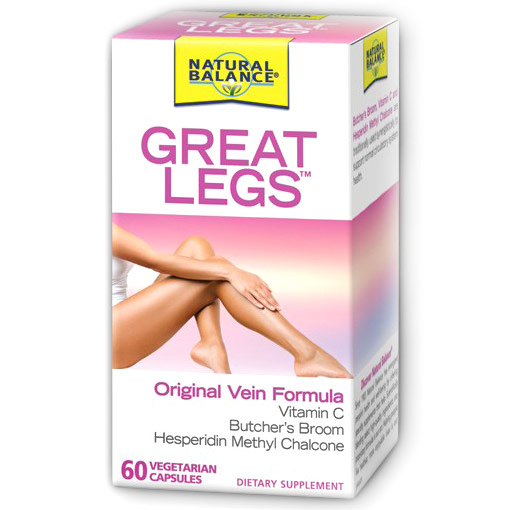 Natural Balance Great Legs, 60 Capsules, Natural Balance