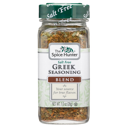 Greek Seasoning Blend, 1.0 oz x 6 Bottles, Spice Hunter