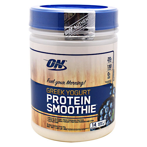 Greek Yogurt Protein Smoothie Drink Mix, 1 lb, Optimum Nutrition