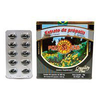 Polenectar Green Bee Propolis Softgel, 60 Softgels, Polenectar