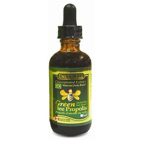 Uncle Bill Green Bee Propolis Liquid Extract, 30 ml, Bill Natural Sources
