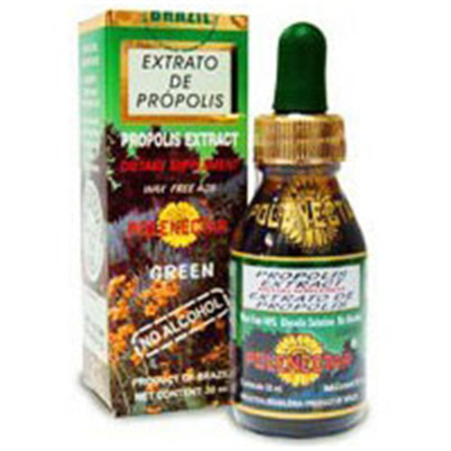 Polenectar Brazil Premium Green Bee Propolis Wax Free 40, 30 ml, Polenectar