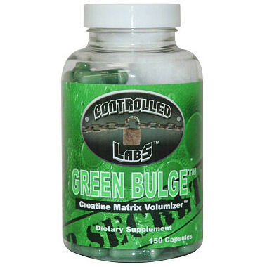 Controlled Labs Green Bulge, Advanced Creatine Volumizer, 150 Capsules, Controlled Labs