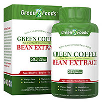 Green Coffee Bean Extract, 60 Capsules, Green Foods Corporation