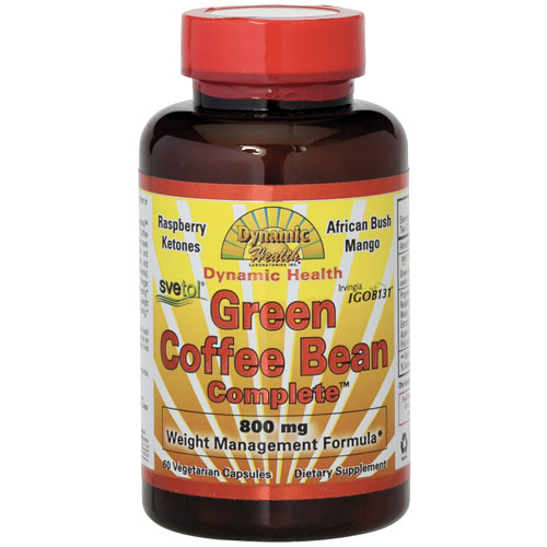 Green Coffee Bean Complete, 60 Capsules, Dynamic Health Laboratories