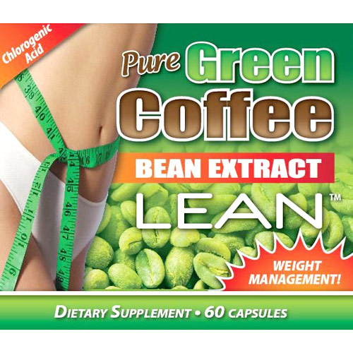 Green Coffee Bean Extract Lean, 60 Capsules, MaritzMayer Laboratories