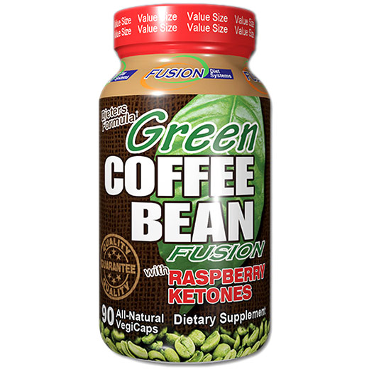 Green Coffee Bean Fusion, 90 Veggie Capsules, Fusion Diet Systems