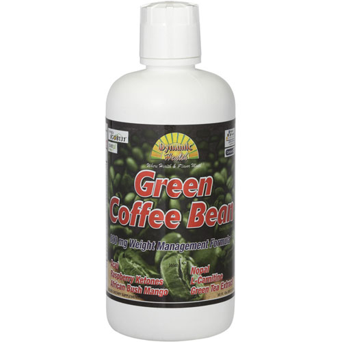 Green Coffee Bean Extract Juice Blend, 30 oz, Dynamic Health Laboratories
