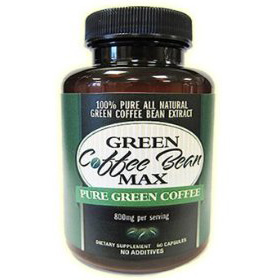 Green Coffee Bean Max, 60 Capsules, Pacific Naturals