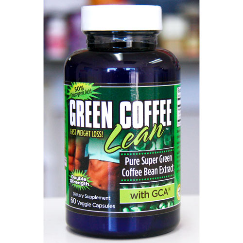 Green Coffee Lean 800 mg with GCA, 60 Veggie Capsules, Gold Star Nutritionals