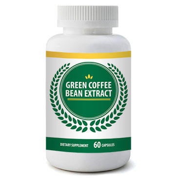 Green Coffee Bean Extract, 60 Capsules, EyeFive