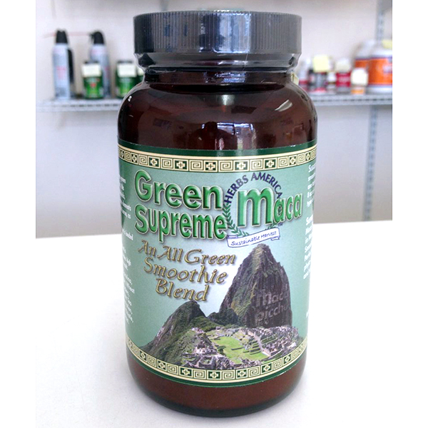 Green Maca Supreme Smoothie, 30 servings, 300cc, Amazon Therapeutic Labs