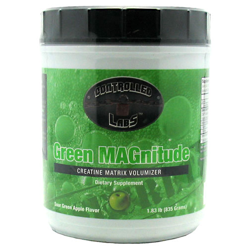 Controlled Labs Green MAGnitude, Creatine Matrix Volumizer, 1.83 lb, Controlled Labs