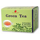 Health King Herbal Tea Green Herb Tea, 20 Bags, Health King Herbal Tea