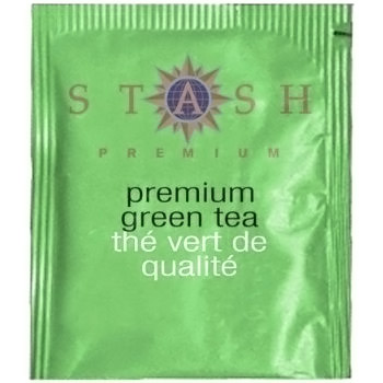 Premium Green Tea, 20 Tea Bags x 6 Box, Stash Tea