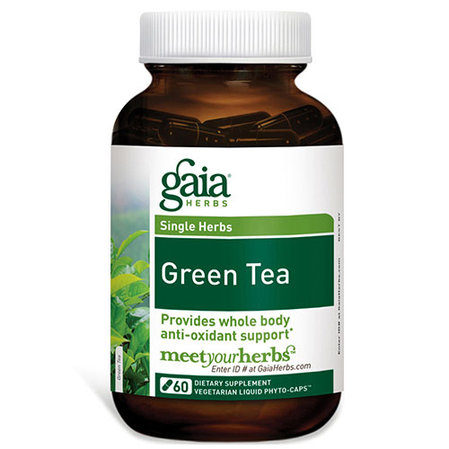 Green Tea, 60 Liquid Phyto-Caps, Gaia Herbs