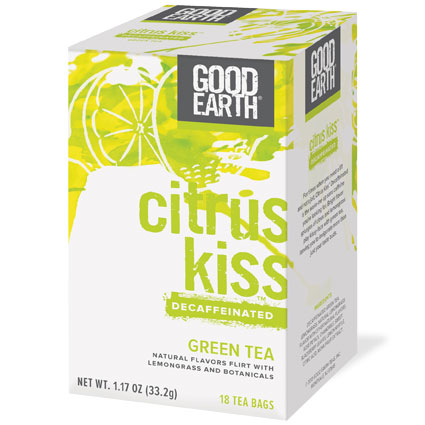 Good Earth Tea Green Tea Blend Decaffeinated 18 tea bags from Good Earth Tea