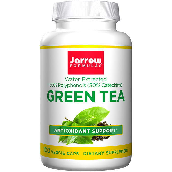 Green Tea Extract 5:1, 500 mg 100 caps, Jarrow Formulas
