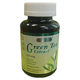 Green Tea Extract 315 mg, 100 Capsules, K-Max