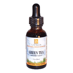 Green Tea Glycerine, 1 oz, L.A. Naturals
