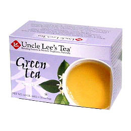 Green Tea, Jasmine, 20 Tea Bags, Uncle Lees Tea